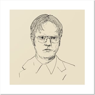 Dwight Schrute Posters and Art